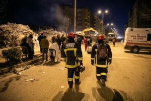 Pompiers Fran Ais Au C Ur De Lhumanitaire Depuis Votre Soutien