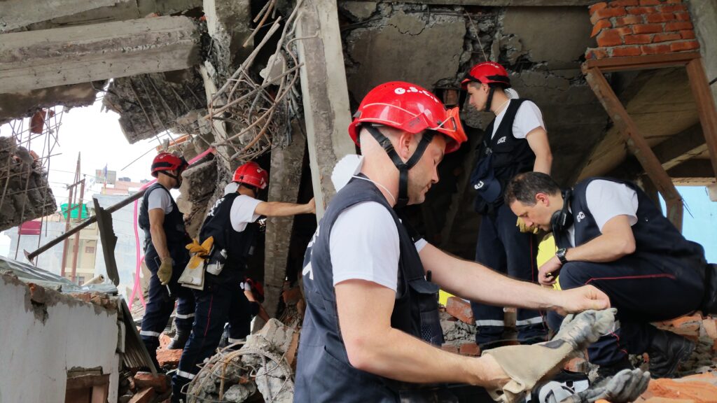 GSCF, ONG de Pompiers et acteur incontournable des secours humanitaires