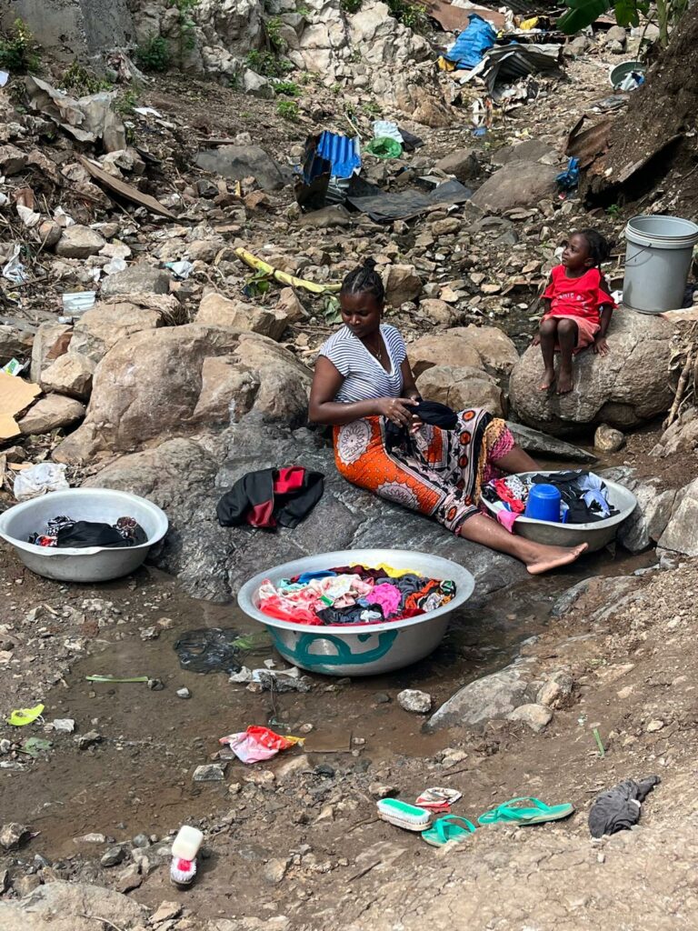 Urgence eau a Mayotte intervention du GSCF